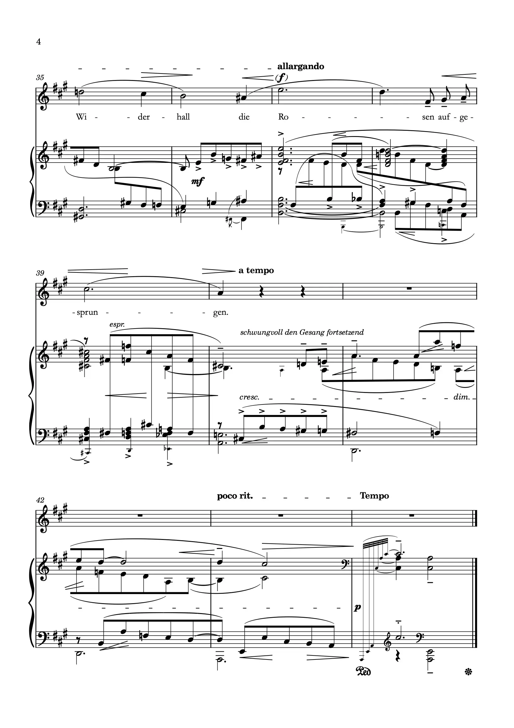 lied dorico-notenbeispiel des notensatzdienstes 